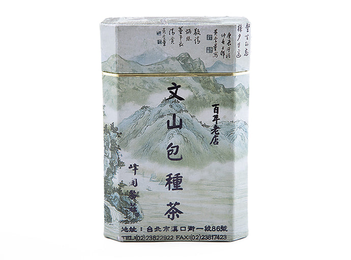銀峰文山包種茶（清茶）　100g／箱入り