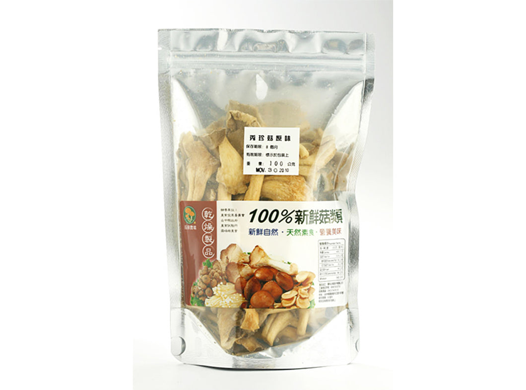 乾燥マイタケチップス　塩味　100g入り／袋