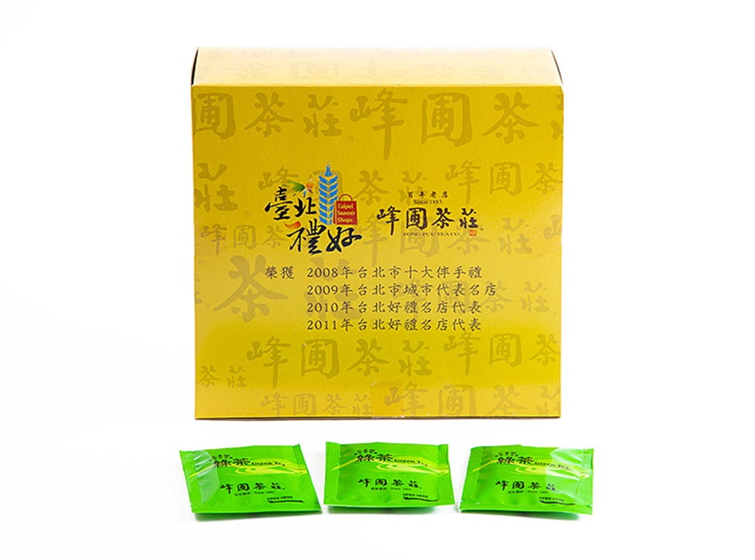 緑茶茶包（100バッグ）　<br /><span>100バッグ入り（2g/バッグ）</span>