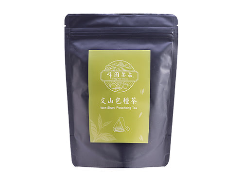文山包種茶茶包（立體型ティーバッグ）　12バッグ入り（2.5g/バッグ）