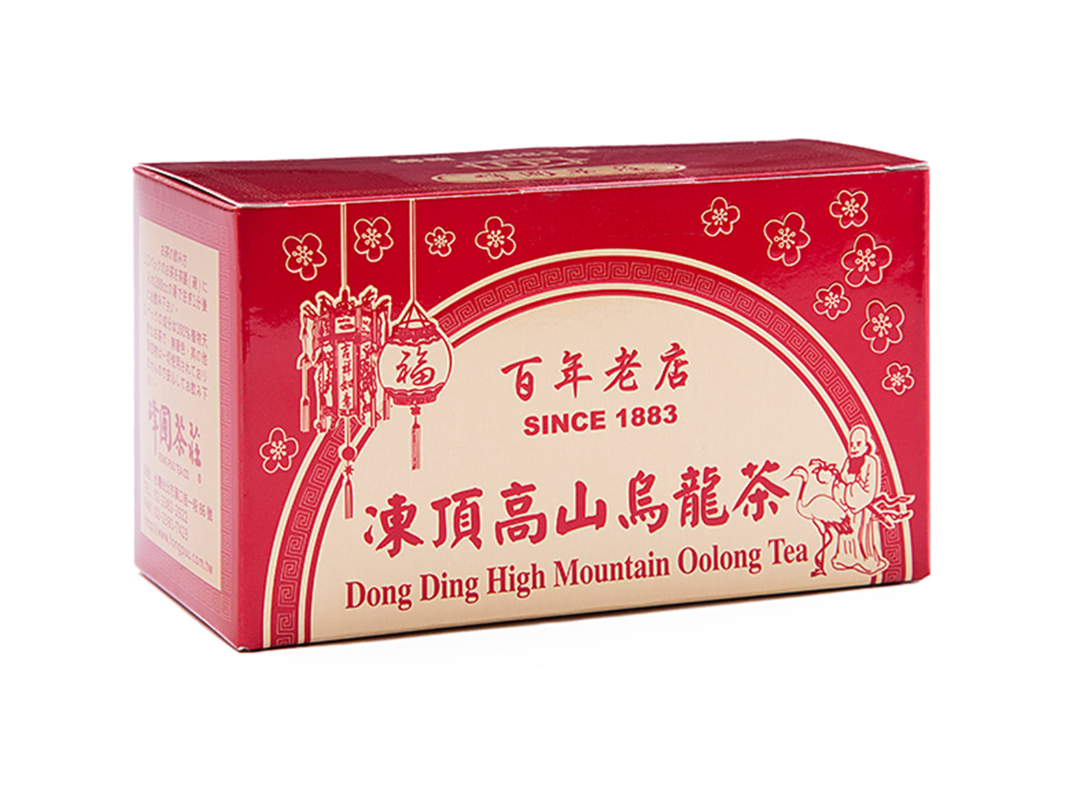 凍頂高山烏龍茶茶包（ティーバッグ） | 茶包｜台湾茶｜峰圃茶荘